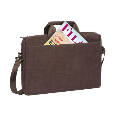 Rivacase 8335 Biscayne brown Laptop bag 15.6" Τσάντα μεταφοράς Laptop